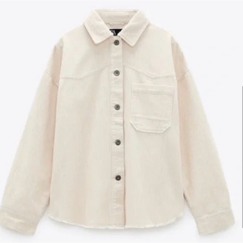 Zara corduroy jacket